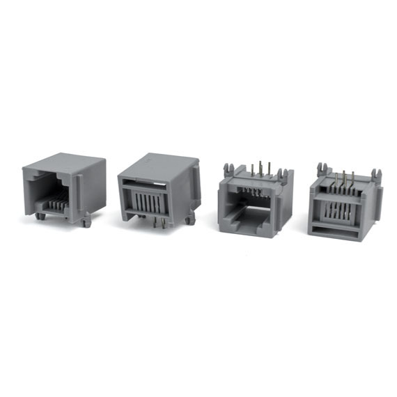 RJ11-6P4C连接器和RJ12-6P6C连接器的主要分别！