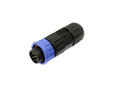 圆形电子连接器